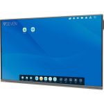 V7 Interactive IFP6502-V7 65in LCD Touchscreen Monitor - 16:9 - 8 ms - 65in Class - Infrared - 20 Point(s) Multi-touch Screen - 3840 x 2160 - 4K UHD - Advanced Super Dimension Switch (A