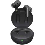 LG TONE Free FP8 Earset - Stereo - True Wireless - Bluetooth - Earbud - Binaural - In-ear - Noise Canceling - Black