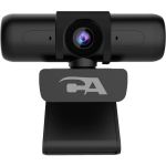 Cyber Acoustics Essential Webcam - 5 Megapixel - 30 fps - Black - USB - 1 Pack(s) - 2592 x 1944 Video - Auto-focus - Microphone - Monitor