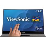 ViewSonic TD1655 16in USB-C Multi-Touch Portable Monitor FHD 1920 x 1080 IPS Panel 16:9 Aspect Ratio 6.5ms GTG