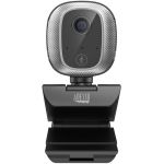 Adesso CyberTrack M1 Webcam - 2.1 Megapixel - 30 fps - USB 2.0 - 1920 x 1080 Video - CMOS Sensor - Fixed Focus - Microphone - Computer