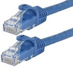 CAT6 Straight Patch 550MHz UTP Cable 150' Blue