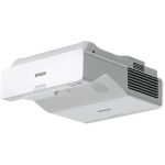 Epson PowerLite 760W Ultra Short Throw 3LCD Projector - 16:10 - Wall Mountable  Tabletop - 1280 x 800 - Front  Rear - 20000 Hour Normal Mode - 30000 Hour Economy Mode - WXGA - 2 500000: