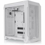 Thermaltake CTE C700 Air Snow Mid Tower Chassis - Mid-tower - White - SPCC  Acrylonitrile Butadiene Styrene (ABS)  Tempered Glass - Mini ITX  Micro ATX  ATX  EATX Motherboard Supported