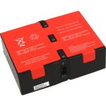 ABC RBC124 UPS Repacement Battery for APC - 9000 mAh - 12 V DC - Lead Acid - Maintenance-free/Sealed - Hot Pluggable - Hot Swappable - 3 Year Minimum Battery Life - 5 Year Maximum Batte