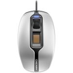 CHERRY MC 4900 Mouse - Optical - Cable - Black  Silver - USB - 1375 dpi - Scroll Wheel - 3 Button(s) - Symmetrical