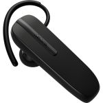 Jabra 100-92046900-02 TALK 5 Headset - Black - Wireless - Over-the-head - Omni-directional Microphone