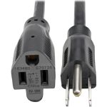 Tripp Lite P024-006-13A Computer Power Extension Cord 13A 16AWG 5-15P to 5-15R 6'