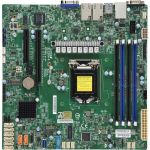 SuperMicro MBD-X11SCH-F-O Server Motherboard E-2100 Socket LGA1151 C246 Chipset Supports Max 128GB ECC UDIMM 1 PCI-E 3.0 x8 (in