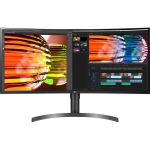 LG 35BN75CN-B UltraWide 35in 1440p HDR Curved Monitor QHD (3840 x 1440) Resolution 100Hz Refresh Rate FreeSync Compatible