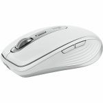 Logitech 910-006926 MX Anywhere 3S Wireless Mouse200 to 8000 dpi 6 Buttons MagSpeed Scroll Wheel Pale Gray