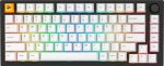 Glorious GLO-GMMK-P75-FOX-B GMMK PRO 75% Pre-Built Keyboard Prelubed Glorious Fox Linear Switches Keycap Puller Switch Puller