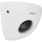 Wisenet TNV-8011C 5 Megapixel Network Camera - Color - White - H.265  H.264  H.265M  H.265B  H.265H  H.264M  H.264B  H.264H  MJPEG - 2592 x 1944 - 2.30 mm Fixed Lens - 30 fps - CMOS - C