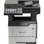 Lexmark MX622ade Laser Multifunction Printer - Monochrome - Copier/Fax/Printer/Scanner - 50 ppm Mono Print - 1200 x 1200 dpi Print - Automatic Duplex Print - Up to 175000 Pages Monthly