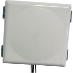 Aruba Outdoor 4x4 MIMO Antenna - 2.4 GHz to 2.5 GHz  4.9 GHz - 8 dBi - Wireless Data Network  OutdoorPole/Wall - RP-SMA Connector