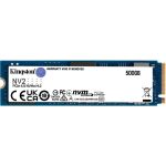 Kingston SNV2S/500G NV2 500G M.2 2280 NVMe PCIe Internal Solid State Drive Gen 4x4 NVMe