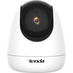 Tenda SOHO CP3 2 Megapixel Indoor Full HD Network Camera - Color - 40 ft Infrared/Color Night Vision - Smart H.264 - 1920 x 1080 - 4 mm Fixed Lens - Desk Mount  Ceiling Mount  Wall Moun