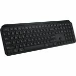 Logitech Keyboard - Wireless Connectivity - Bluetooth - USB Type C Interface - PC  Mac - Black