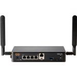Aruba 9004-LTE Cellular Modem/Wireless Router - 4G - LTE - 4 x Network Port - USB - Gigabit Ethernet - Desktop  Rack-mountable