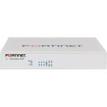 Fortinet FortiGate FG-80F Network Security/Firewall Appliance - 8 Port - 1000Base-T  1000Base-X - Gigabit Ethernet - 1.25 GB/s Firewall Throughput - AES (256-bit)  SHA-256 - 200 VPN - 8