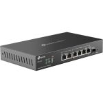 TP-Link ER707-M2 Omada Multi-Gigabit VPN Router4x Gigabit RJ45 Ports 2x 2.5G Ports 1x Gigabit SFP Port 1x USB 2.0 Port