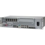 Juniper ACX4000-DC Router - 8 Ports - 8 RJ-45 Port(s) - PoE Ports - Management Port - 6 - Gigabit Ethernet - 2.5U - Rack-mountable - 1 Year