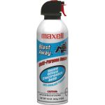 Maxell 190025 Blast Away Canned Air Duster Single Pack