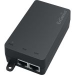 EnGenius Gigabit Proprietary PoE Adapter with Reset Button - Gigabit Ethernet Input Port(s) - Gigabit Ethernet Output Port(s) - 14.40 W - Black