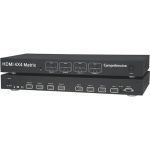 Comprehensive HDMI 4x4 True Matrix Switcher Splitter v1.4 with RS232 - 3840 x 2160 - UXGA - 1080p4 x 4 - Display  DVD Player - 4 x HDMI Out