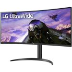 LG 34WP65C-B 34'' Curved UltraWide Premium MonitorQHD 3440x1440 HDR FreeSync 160Hz Refresh Rate sRGB 99% Color Gamut with HDR10