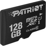 Patriot Memory 128 GB Class 10/UHS-I (U1) microSDXC - 1 Pack - 80 MB/s Read - 10 MB/s Write - 2 Year Warranty