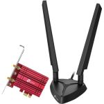 TP-Link AXE5400 IEEE 802.11ax Bluetooth 5.2 Tri Band Wi-Fi/Bluetooth Combo Adapter for Gaming Controller/Headphone/Keyboard/Desktop Computer - PCI Express - 5.27 Gbit/s - 2.40 GHz ISM -