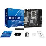 ASRock H610M-ITX/AC Mini-ITX Motherboard Intel 12th Gen LGA 1700 Intel H610 Chipset Max 64GB DDR4 7.1 HD Audio