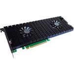 HighPoint SSD7140A PCIe 3.0 x16 Slots 8x M.2 Ports NVMe RAID Controller - PCI Express 3.0 x16 - Plug-in Card - RAID Supported - 0  1  10 RAID Level - 8 x M.2 Interface(s) - PC  Mac  Lin