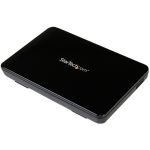 StarTech S2510BPU33 2.5in USB 3.0 External SATA III SSD Hard Drive Enclosure with UASP