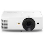 ViewSonic 4 500 ANSI Lumens SVGA Business/Education Projector - 800 x 600 - Front  Ceiling - 480i - 4000 Hour Normal Mode - 12000 Hour Economy Mode - SVGA - 12 500:1 - 4500 lm - HDMI -