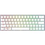 Cooler Master SK-622-SKTL1-US SK622 GamingKeyboard Bluetooth USB-A 2.0 Mechanical Blue Switches White