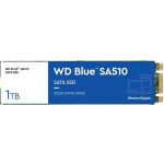 Western Digital WDS100T3B0B Blue SA510 1TB SATA Solid State Drive M.2 2280 Reads 555MB/s Writes 440MB/s