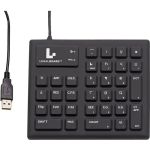 Legalpad Keypad for Lawyers  Wired - Cable Connectivity - USB Interface - Black