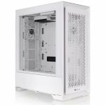 Thermaltake CTE T500 Air Snow Full Tower Chassis - Full-tower - White - SPCC  Acrylonitrile Butadiene Styrene (ABS)  Tempered Glass - Mini ITX  Micro ATX  ATX  EATX Motherboard Supporte