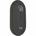 Logitech 910-007024 Pebble Mouse 2 M350s SlimLightweight Wireless Silent Ambidextrous Mouse Graphite