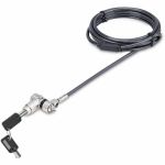 StarTech.com Universal Laptop Lock 6.6ft  Security Cable For Notebook Compatible w/Noble Wedge&reg;/Nano/K-Slot; Keyed Locking Cable - Universal laptop lock compatible w/ Noble Wedge/K-