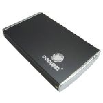 Coolmax HD-211-U2 Hard Drive Enclosure - 1 x 2.5in - Internal - External - Black