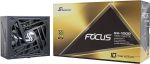 Seasonic SSR-1000FX3 FOCUS V3 GX-1000 1000W Power Supply 80+ Gold Full-Modular ATX 3.0 and 16-Pin PCIe Gen 5 Cable