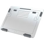 Cooler Master MNX-SSEW-NNNNN-R1 ErgoStand Air Cooling Stand Up to 15.6in Screen Size Notebook Aluminum Alloy Silver