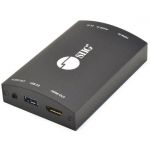 SIIG USB 3.0 HDMI Video Capture Device with 4K Loopout - for On-line Meetings/Training/Gaming and Live Broadcast - USB Capture Card/Adapter - HDMI in & loopout up to resolution 4K60Hz -