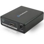 Comprehensive HDMI to HDMI Scaler - up to 4K@60 (YUV420) - Functions: Signal Conversion - USB - Audio Line Out