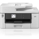 Brother MFC-J5340DW Wireless Inkjet Multifunction Printer - Color - Copier/Fax/Printer/Scanner - 1200 x 4800 dpi Print - Automatic Duplex Print - 251 sheets Input - Color Flatbed Scanne