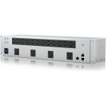 Ubiquiti USP-PDU-Pro Power DistributionProfessional 16x Remotely Resettable Power Outlets 3x GbE RJ45 Ports 4x USB-C
