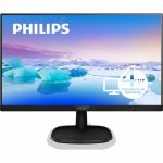 PHILIPS 243V7QJAB - 24in Monitor  LED  FHD (1920x1080)  HDMI  DP  VGA  Speaker  4 Year Manufacturer Warranty - 23.8in Viewable - In-plane Switching (IPS) Technology - WLED Backlight - 1